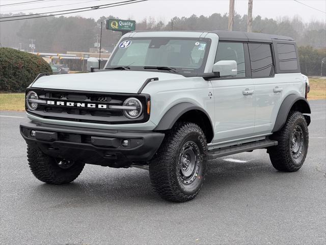 new 2024 Ford Bronco car, priced at $58,777