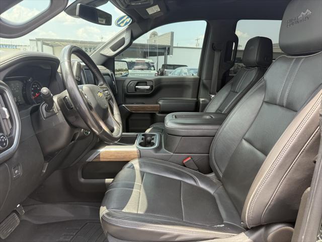 used 2021 Chevrolet Silverado 1500 car, priced at $40,777
