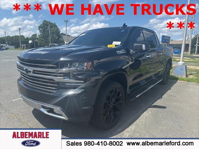used 2021 Chevrolet Silverado 1500 car, priced at $40,777