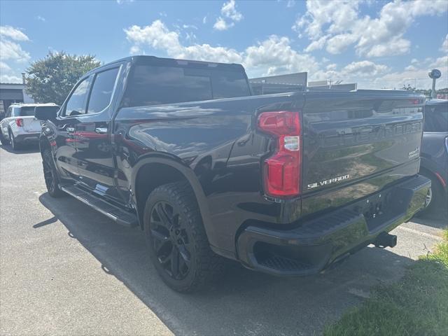 used 2021 Chevrolet Silverado 1500 car, priced at $40,777