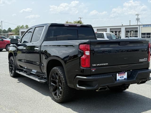used 2021 Chevrolet Silverado 1500 car, priced at $40,777