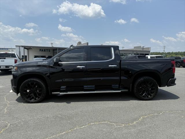 used 2021 Chevrolet Silverado 1500 car, priced at $40,777