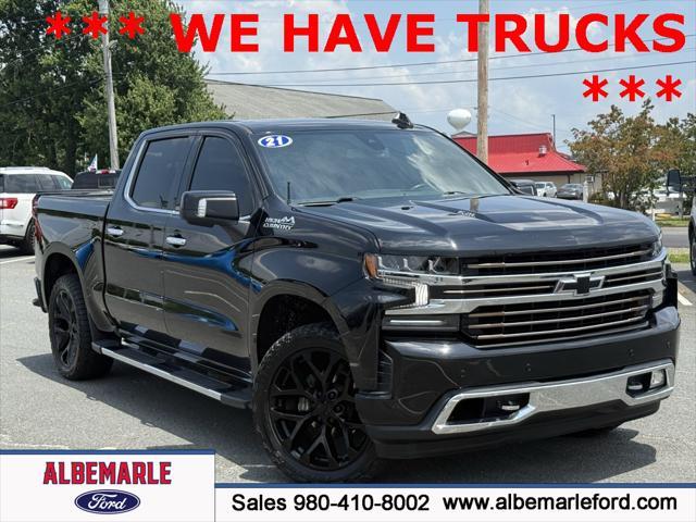 used 2021 Chevrolet Silverado 1500 car, priced at $38,777