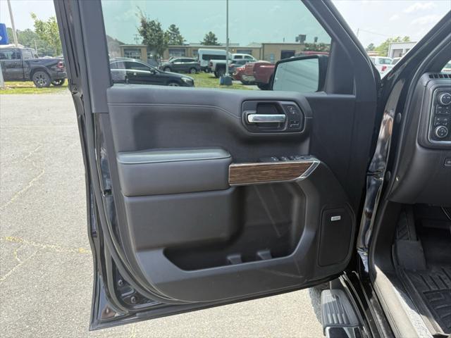 used 2021 Chevrolet Silverado 1500 car, priced at $40,777