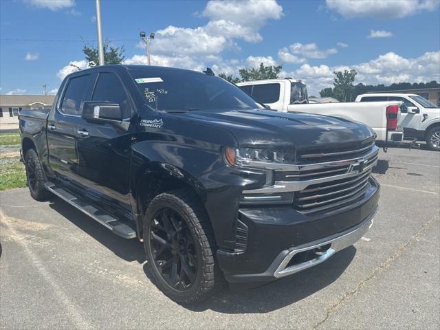 used 2021 Chevrolet Silverado 1500 car, priced at $40,777