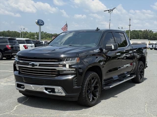 used 2021 Chevrolet Silverado 1500 car, priced at $40,777