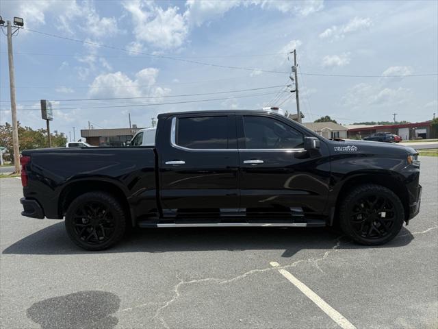 used 2021 Chevrolet Silverado 1500 car, priced at $40,777