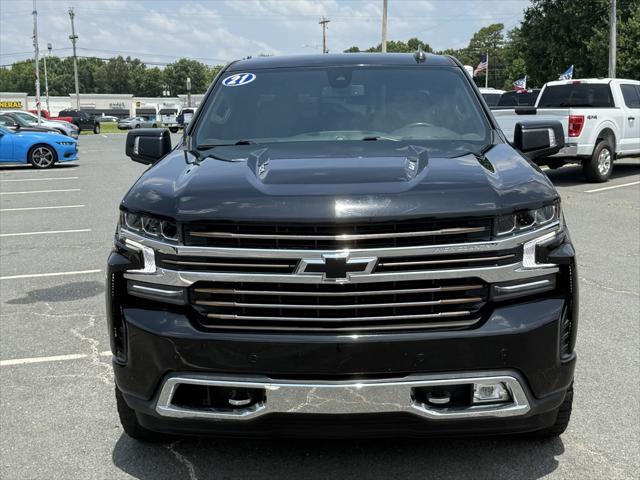 used 2021 Chevrolet Silverado 1500 car, priced at $40,777