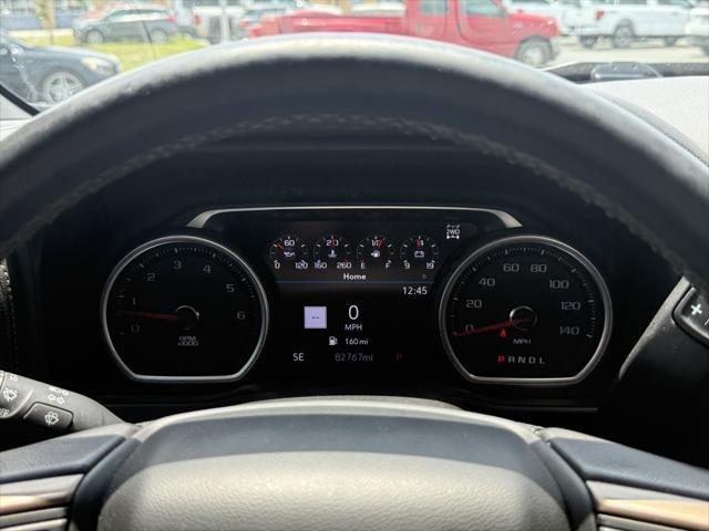 used 2021 Chevrolet Silverado 1500 car, priced at $40,777