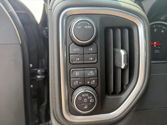 used 2021 Chevrolet Silverado 1500 car, priced at $40,777