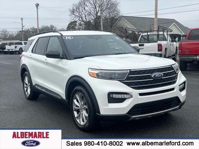 used 2020 Ford Explorer car, priced at $26,277