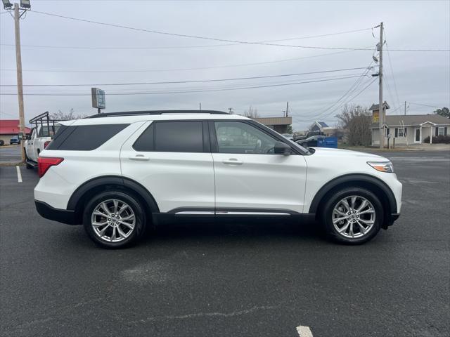 used 2020 Ford Explorer car, priced at $26,277