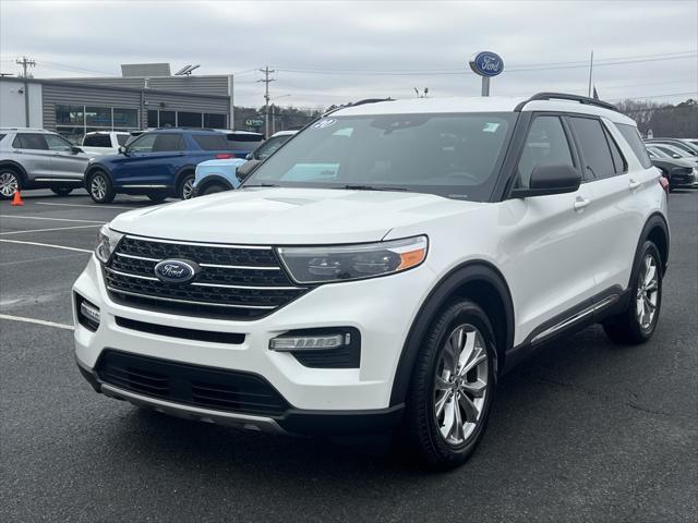 used 2020 Ford Explorer car, priced at $26,277