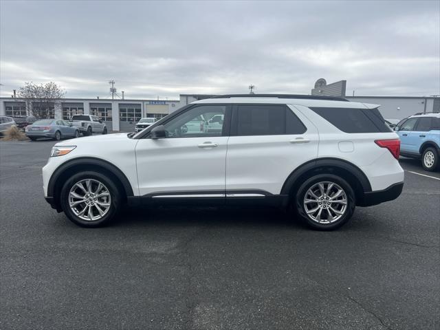 used 2020 Ford Explorer car, priced at $26,277