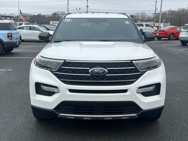 used 2020 Ford Explorer car, priced at $26,277