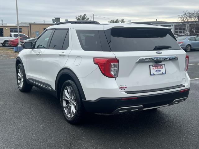 used 2020 Ford Explorer car, priced at $26,277