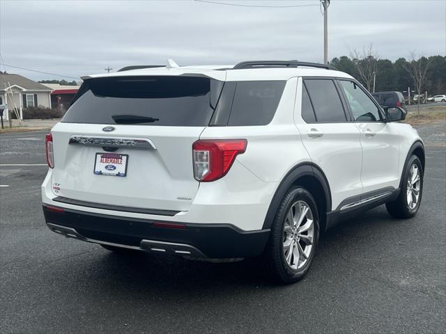 used 2020 Ford Explorer car, priced at $26,277