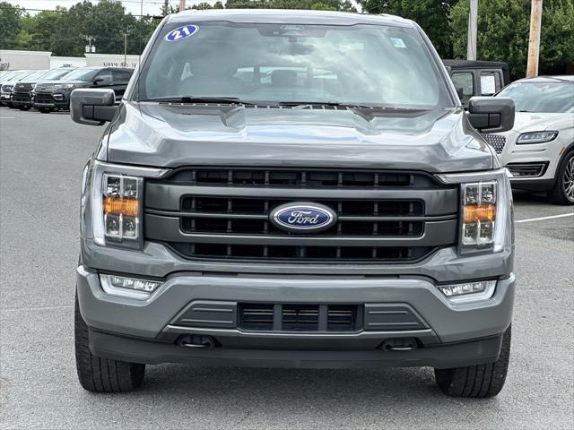 used 2021 Ford F-150 car, priced at $39,277