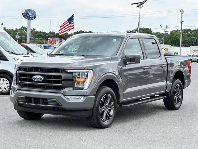 used 2021 Ford F-150 car, priced at $39,277