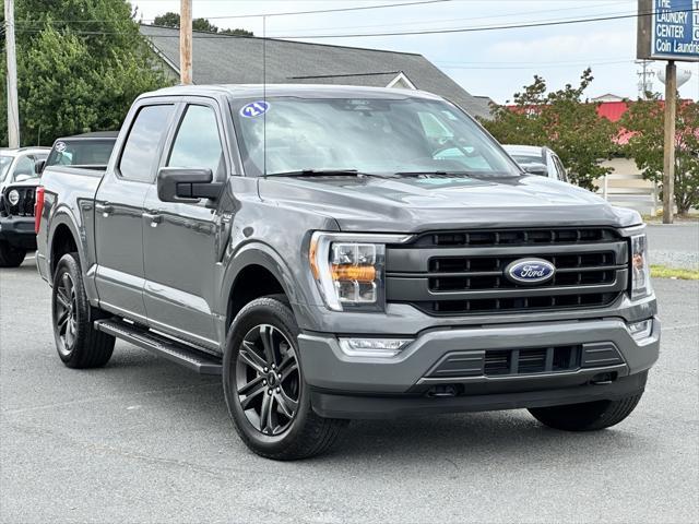 used 2021 Ford F-150 car, priced at $39,277