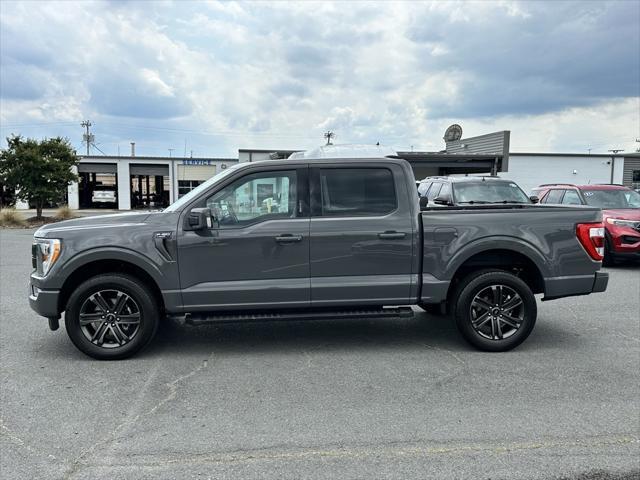 used 2021 Ford F-150 car, priced at $39,277