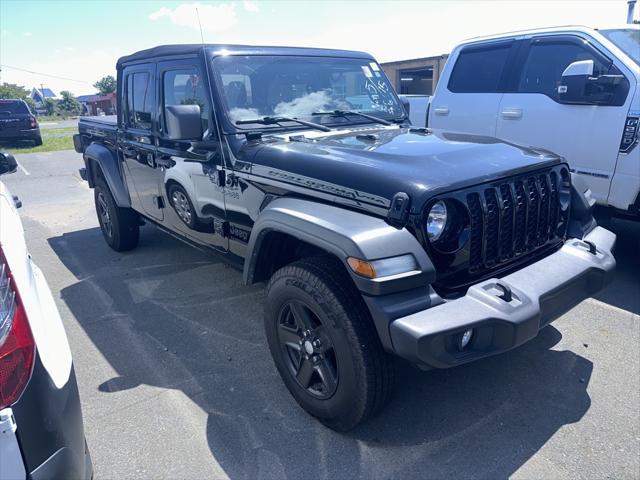 used 2020 Jeep Gladiator car, priced at $29,777