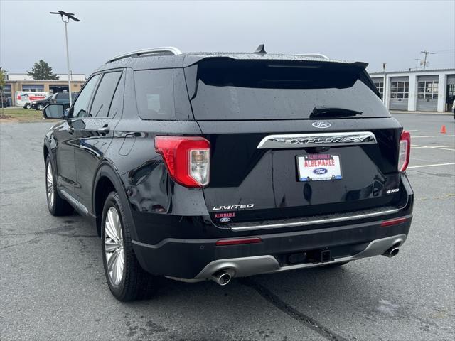 used 2021 Ford Explorer car, priced at $32,277