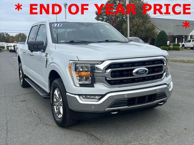 used 2021 Ford F-150 car, priced at $37,277