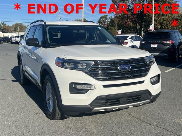 used 2021 Ford Explorer car, priced at $27,777