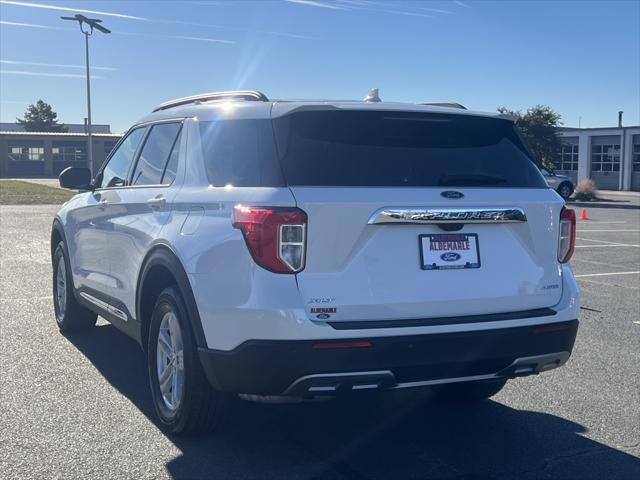 used 2021 Ford Explorer car, priced at $28,777