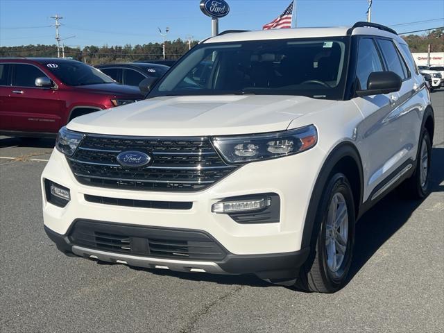 used 2021 Ford Explorer car, priced at $28,777