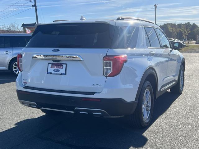 used 2021 Ford Explorer car, priced at $28,777