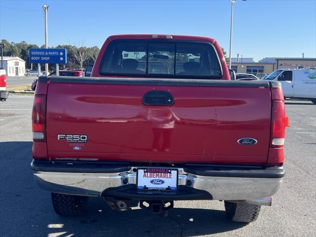 used 2003 Ford F-250 car, priced at $9,277