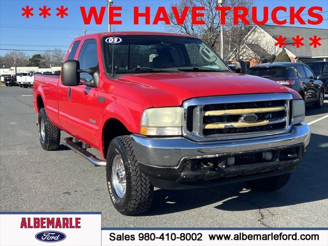 used 2003 Ford F-250 car, priced at $9,277