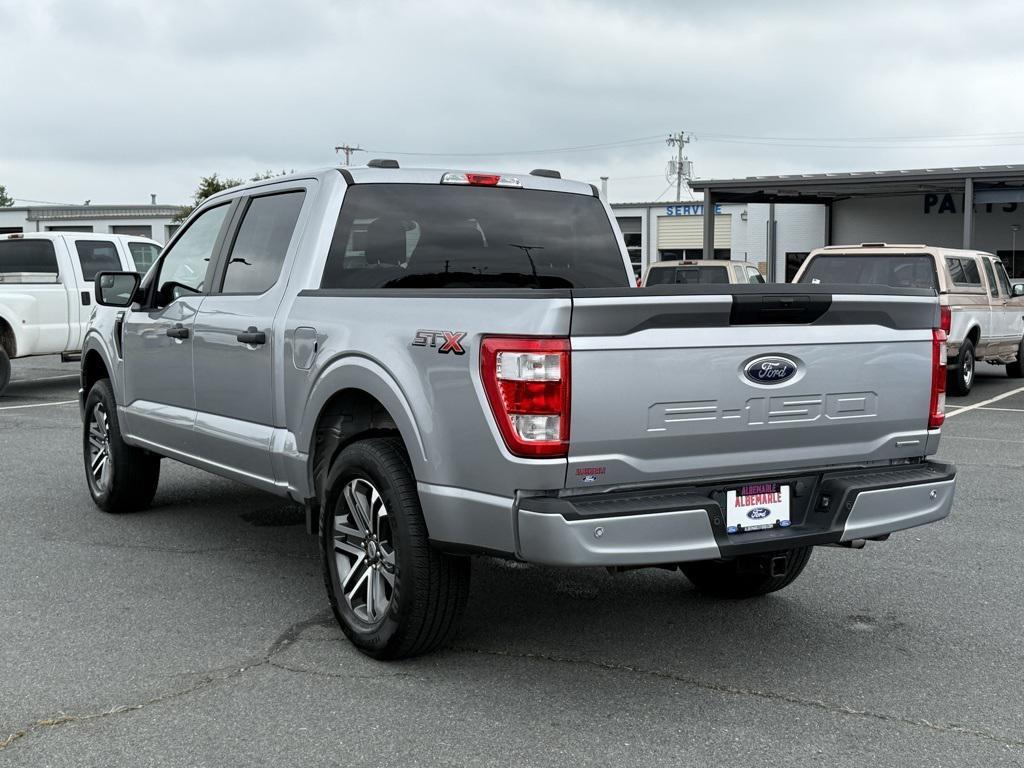 used 2021 Ford F-150 car, priced at $35,777