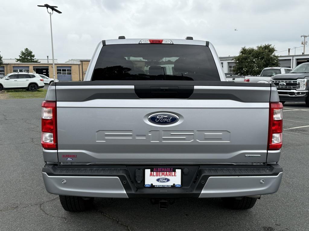 used 2021 Ford F-150 car, priced at $35,777
