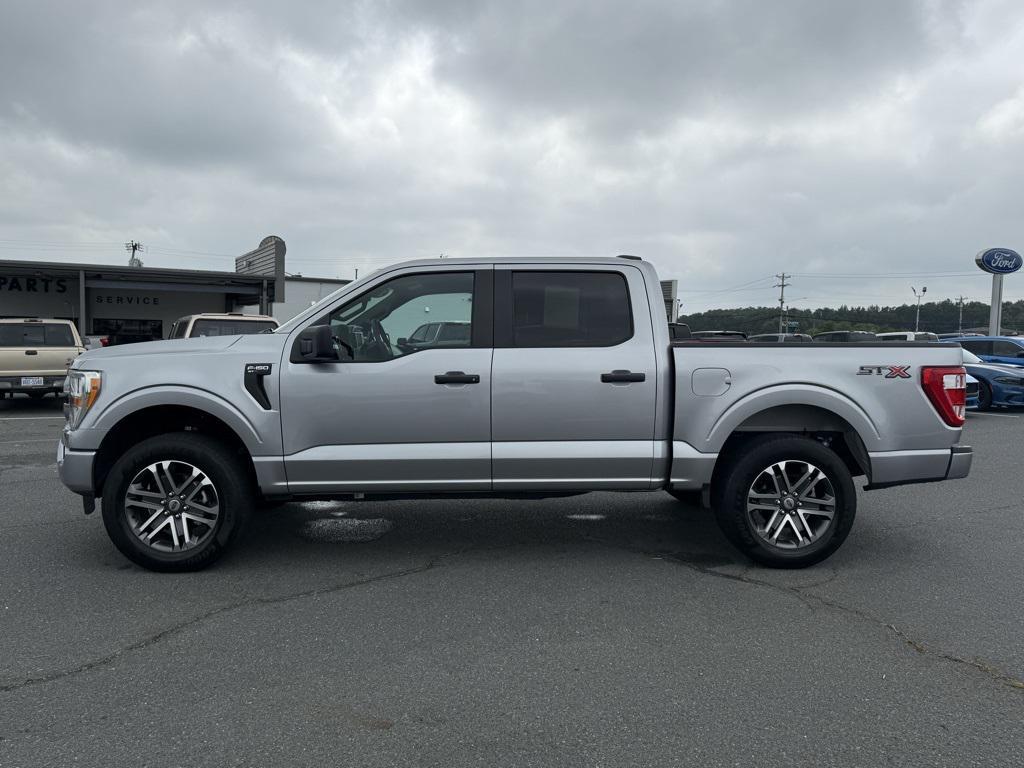 used 2021 Ford F-150 car, priced at $35,777