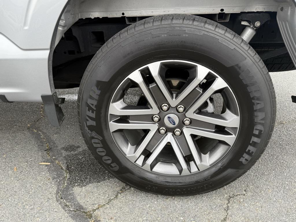 used 2021 Ford F-150 car, priced at $35,777