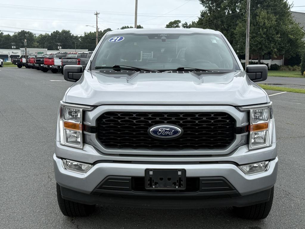 used 2021 Ford F-150 car, priced at $35,777