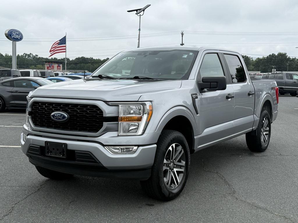 used 2021 Ford F-150 car, priced at $35,777