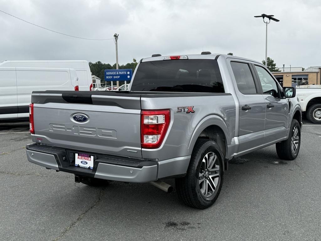 used 2021 Ford F-150 car, priced at $35,777