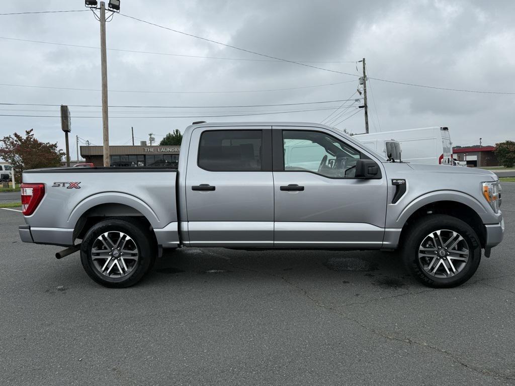 used 2021 Ford F-150 car, priced at $35,777