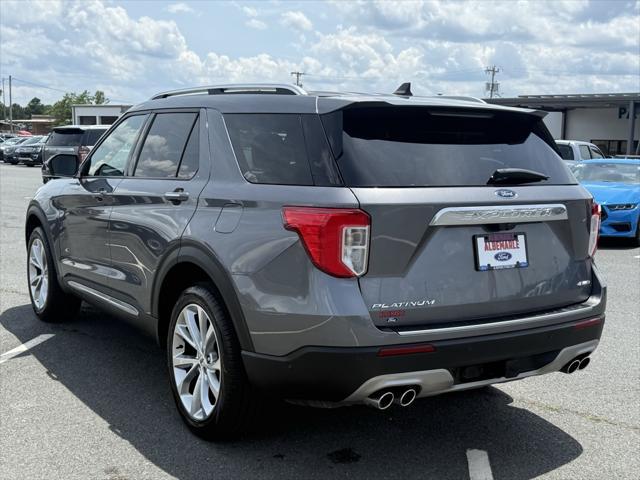 used 2022 Ford Explorer car, priced at $42,277