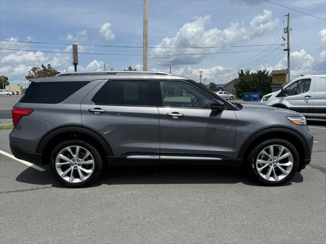 used 2022 Ford Explorer car, priced at $42,277
