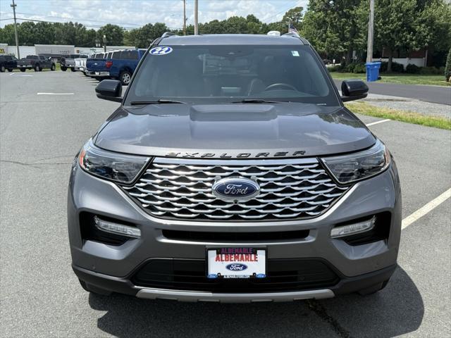 used 2022 Ford Explorer car, priced at $42,277