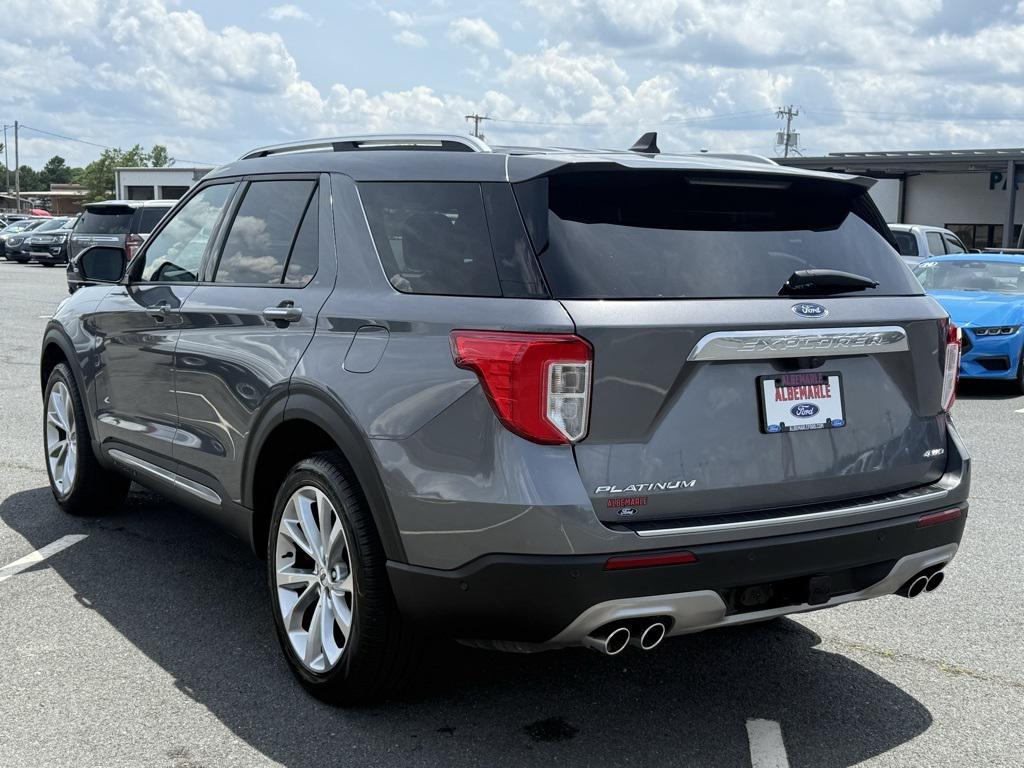 used 2022 Ford Explorer car, priced at $41,277