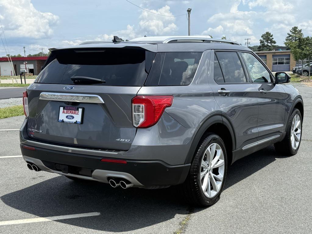 used 2022 Ford Explorer car, priced at $41,277