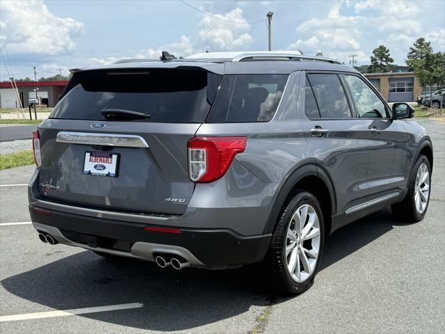 used 2022 Ford Explorer car, priced at $42,277