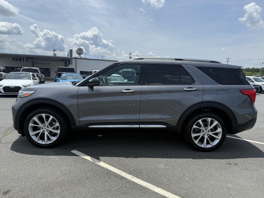 used 2022 Ford Explorer car, priced at $41,277