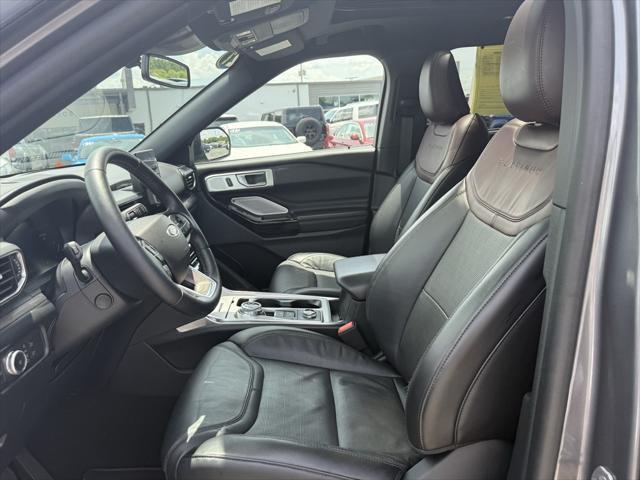 used 2022 Ford Explorer car, priced at $42,277
